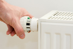 Polbain central heating installation costs